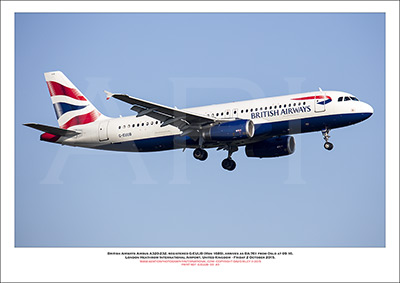 G-EUUB - British Airways Airbus A320-232 (Msn 1689) - 03