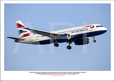G-EUUC - British Airways Airbus A320-232 (Msn 1696) - 03