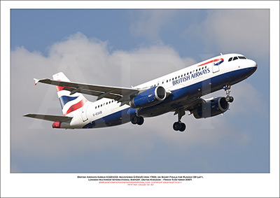G-EUUD - British Airways Airbus A320-232 (Msn 1760) - 02
