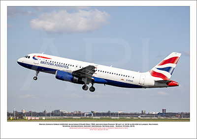 G-EUUD - British Airways Airbus A320-232 (Msn 1760) - 03