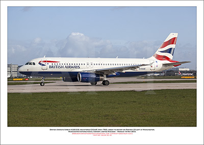 G-EUUE - British Airways Airbus A320-232 (Msn 1782) - 02