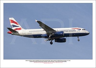 G-EUUE - British Airways Airbus A320-232 (Msn 1782) - 03