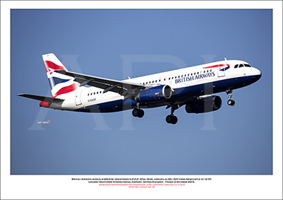 G-EUUF - British Airways Airbus A320-232 (Msn 1814) - 04