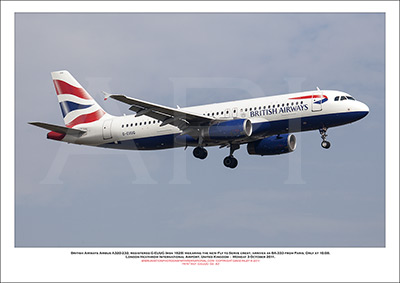 G-EUUG - British Airways Airbus A320-232 (Msn 1829) - 02