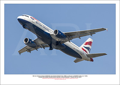 G-EUUH - British Airways Airbus A320-232 (Msn 1665) - 02