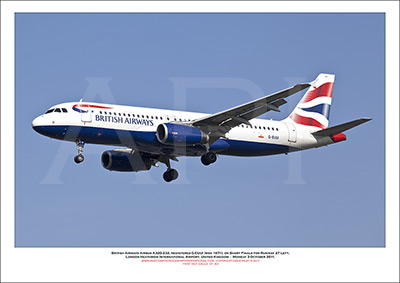 G-EUUI - British Airways Airbus A320-232 (Msn 1871) - 01