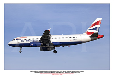 G-EUUI - British Airways Airbus A320-232 (Msn 1871) - 03