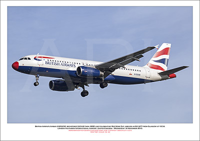 G-EUUK - British Airways Airbus A320-232 (Msn 1899) - 03