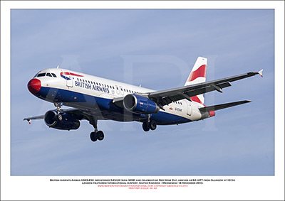 G-EUUK - British Airways Airbus A320-232 (Msn 1899) - 04