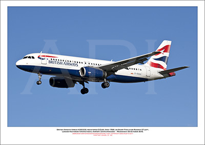 G-EUUL - British Airways Airbus A320-232 (Msn 1708) - 01
