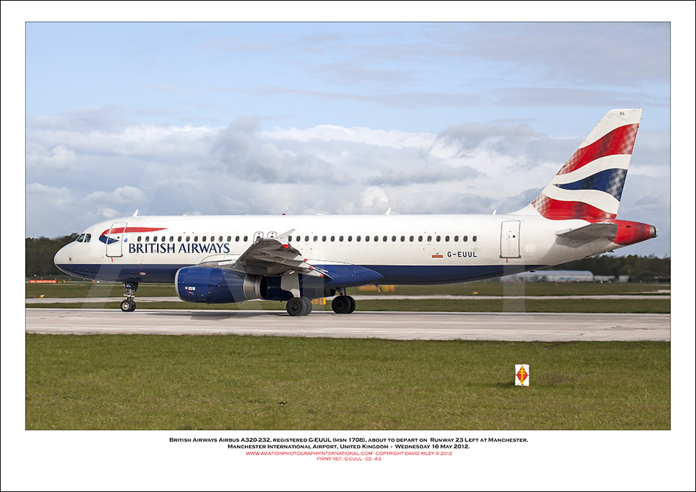 G-EUUL - British Airways Airbus A320-232 (Msn 1708) - 02
