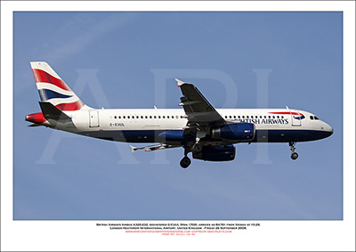 G-EUUL - British Airways Airbus A320-232 (Msn 1708) - 03