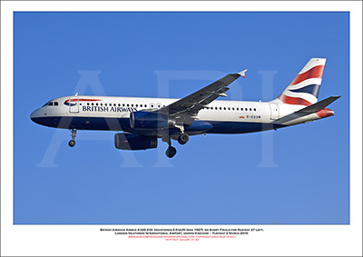 G-EUUM - British Airways Airbus A320-232 (Msn 1907) - 01