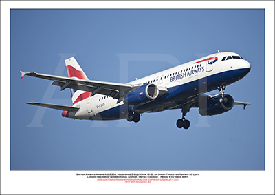 G-EUUN - British Airways Airbus A320-232 (Msn 1910) - 02