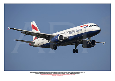 G-EUUO - British Airways Airbus A320-232 (Msn 1958) - 03