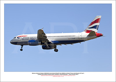 G-EUUP - British Airways Airbus A320-232 (Msn 2038) - 01