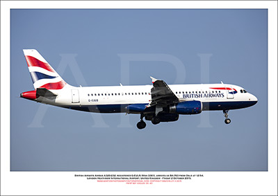 G-EUUS - British Airways Airbus A320-232 (Msn 3301) - 05