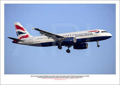 G-EUUT - British Airways Airbus A320-232 (Msn 3314) - 02