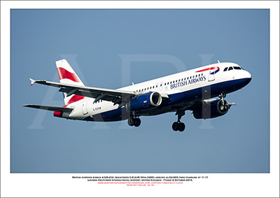G-EUUW - British Airways Airbus A320-232 (Msn 3499) - 02