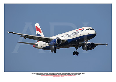 G-EUUX - British Airways Airbus A320-232 (Msn 3550) - 03