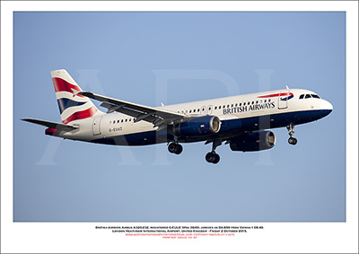 G-EUUZ - British Airways Airbus A320-232 (Msn 3649) - 03