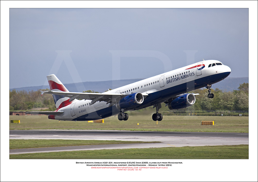 G-EUXC - British Airways Airbus A321-231 (Msn 2305 ) - 02