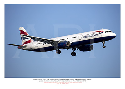 G-EUXC - British Airways Airbus A321-231 (Msn 2305 ) - 04