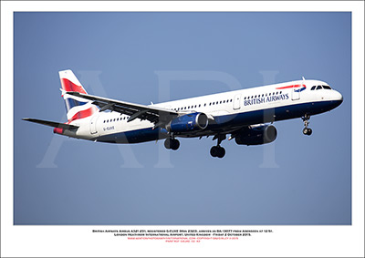 G-EUXE - British Airways Airbus A321-231 (Msn 2320 ) - 02