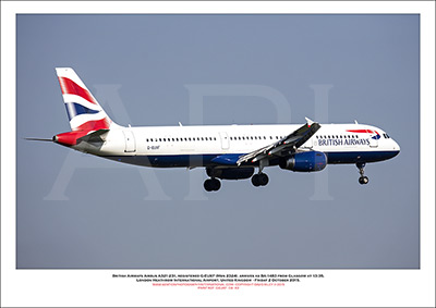 G-EUXF - British Airways Airbus A321-231 (Msn 2324 ) - 04