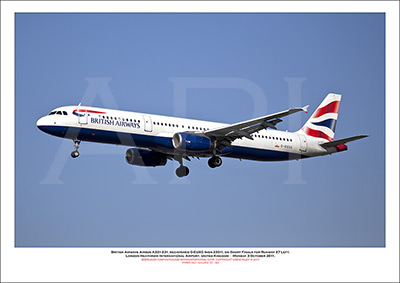 G-EUXG - British Airways Airbus A321-231 (Msn 2351 ) - 01