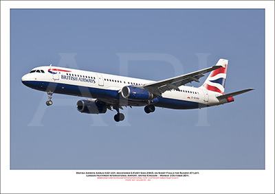G-EUXH - British Airways Airbus A321-231 (Msn 2363 ) - 01