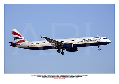 G-EUXH - British Airways Airbus A321-231 (Msn 2363 ) - 02