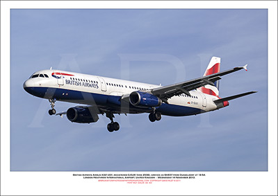 G-EUXI - British Airways Airbus A321-231 (Msn 2536 ) - 02