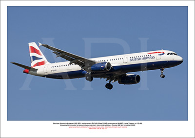 G-EUXI - British Airways Airbus A321-231 (Msn 2536 ) - 03