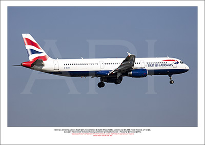 G-EUXI - British Airways Airbus A321-231 (Msn 2536 ) - 04