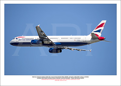 G-EUXI - British Airways Airbus A321-231 (Msn 2536 ) - 05