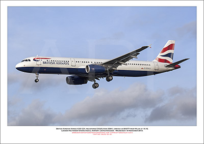G-EUXJ - British Airways Airbus A321-231 (Msn 3081 ) - 02