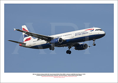 G-EUXJ - British Airways Airbus A321-231 (Msn 3081 ) - 03