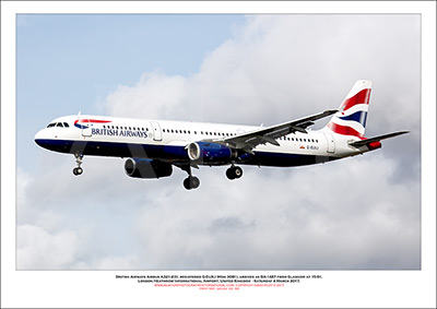G-EUXJ - British Airways Airbus A321-231 (Msn 3081 ) - 05