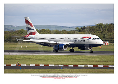 G-EUYC - British Airways Airbus A320-232 (Msn 3721) - 02