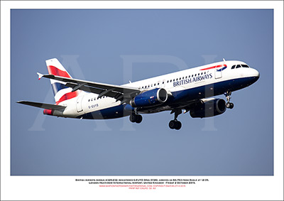 G-EUYD - British Airways Airbus A320-232 (Msn 3721) - 02