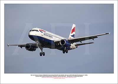 G-EUYG - British Airways Airbus A320-232 (Msn 4238) - 03