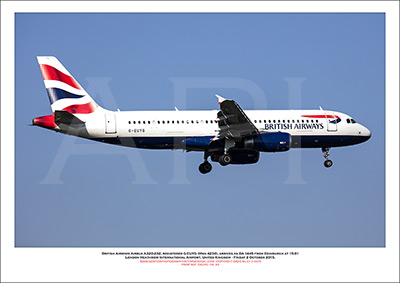 G-EUYG - British Airways Airbus A320-232 (Msn 4238) - 04