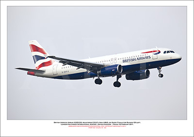 G-EUYJ - British Airways Airbus A320-232 (Msn 4464) - 01