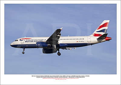 G-EUYJ - British Airways Airbus A320-232 (Msn 4464) - 02