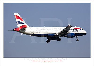 G-EUYL - British Airways Airbus A320-232 (Msn 4725) - 03