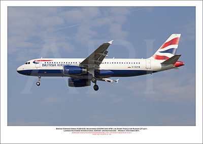 G-EUYM - British Airways Airbus A320-232 (Msn 4791) - 01