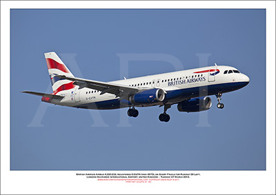 G-EUYN - British Airways Airbus A320-232 (Msn 4975) - 01