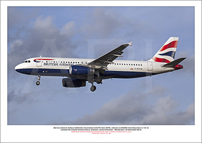 G-EUYN - British Airways Airbus A320-232 (Msn 4975) - 02