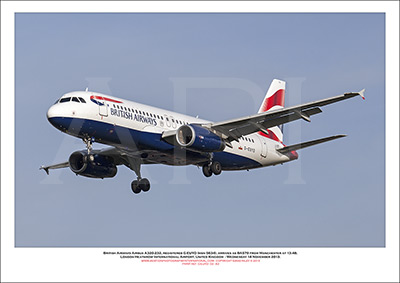 G-EUYO - British Airways Airbus A320-232 (Msn 5634) - 02